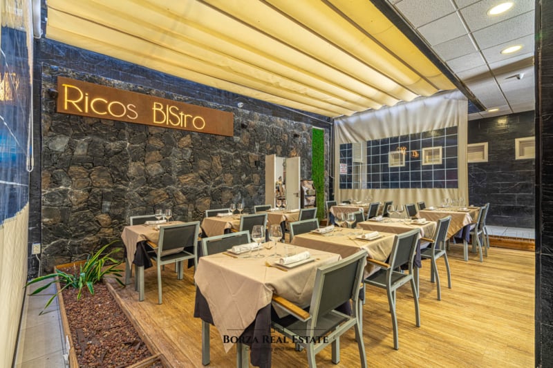 Restaurante en traspaso a pocos metros de la playa en Los Cristianos, con alta demanda y excelentes opiniones – Borza Real Estate