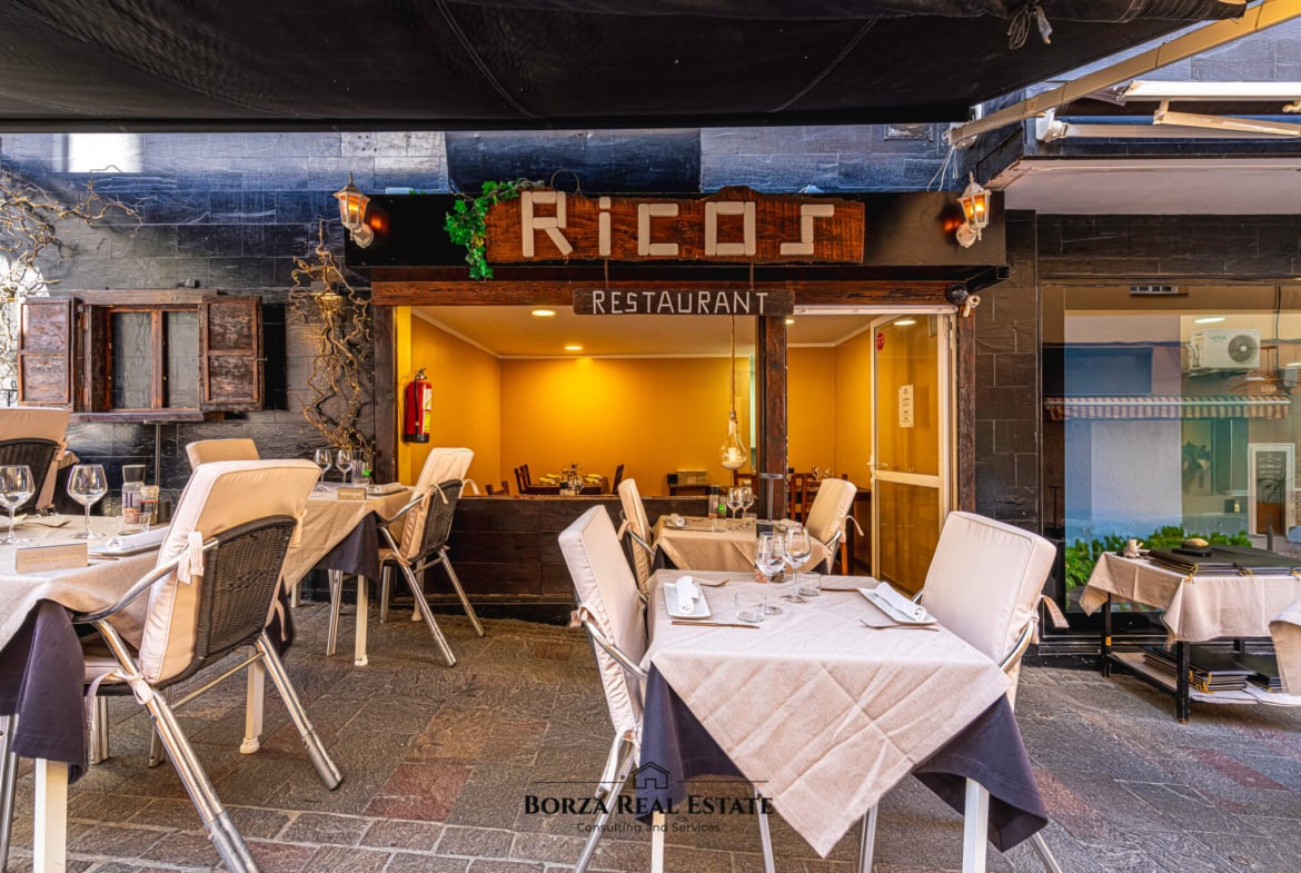 Restaurante en traspaso a pocos metros de la playa en Los Cristianos, con alta demanda y excelentes opiniones – Borza Real Estate