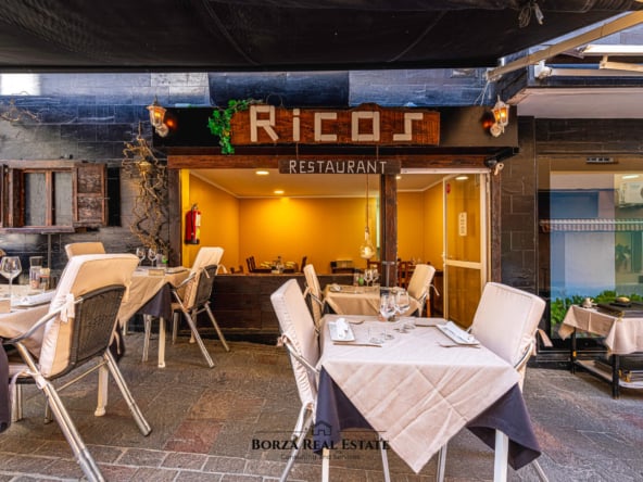 Restaurante en traspaso a pocos metros de la playa en Los Cristianos, con alta demanda y excelentes opiniones – Borza Real Estate