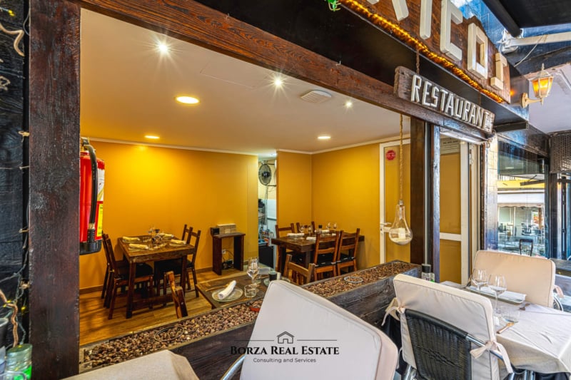 Restaurante en traspaso a pocos metros de la playa en Los Cristianos, con alta demanda y excelentes opiniones – Borza Real Estate