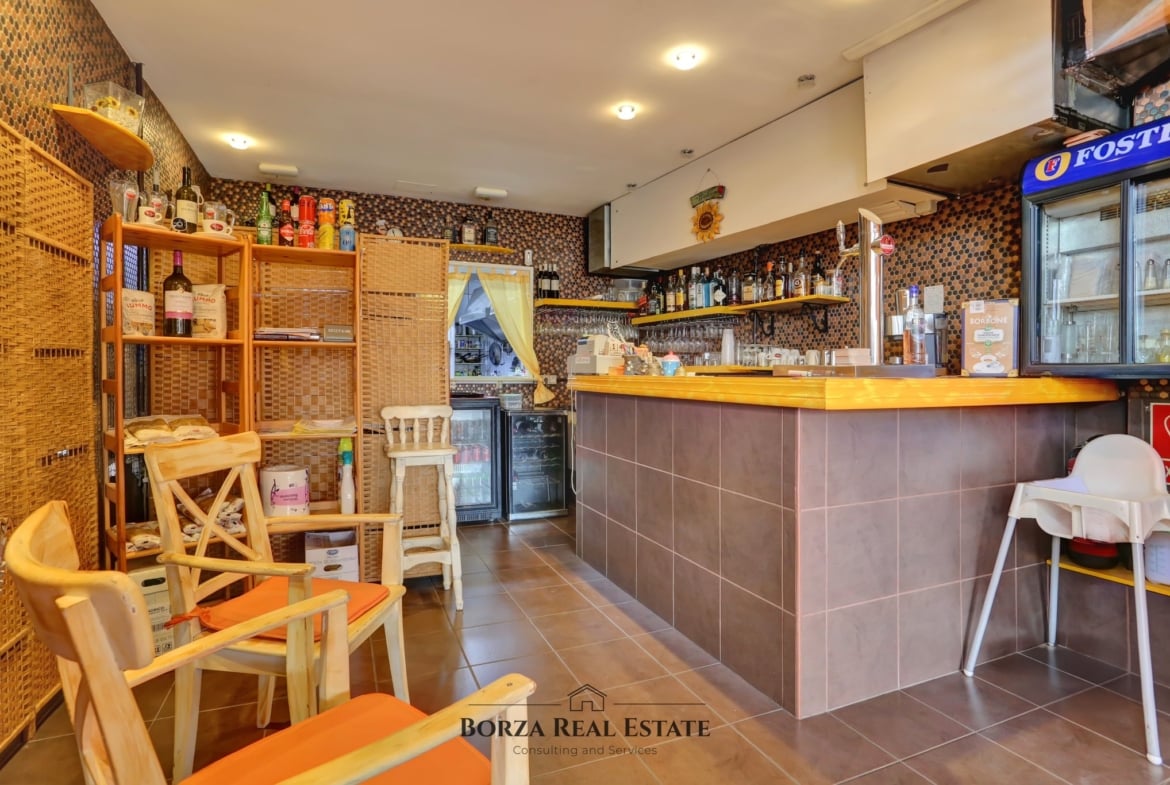 Pizzería en traspaso con cocina italiana y terraza en Costa Adeje, Tenerife Sur – Borza Real Estate